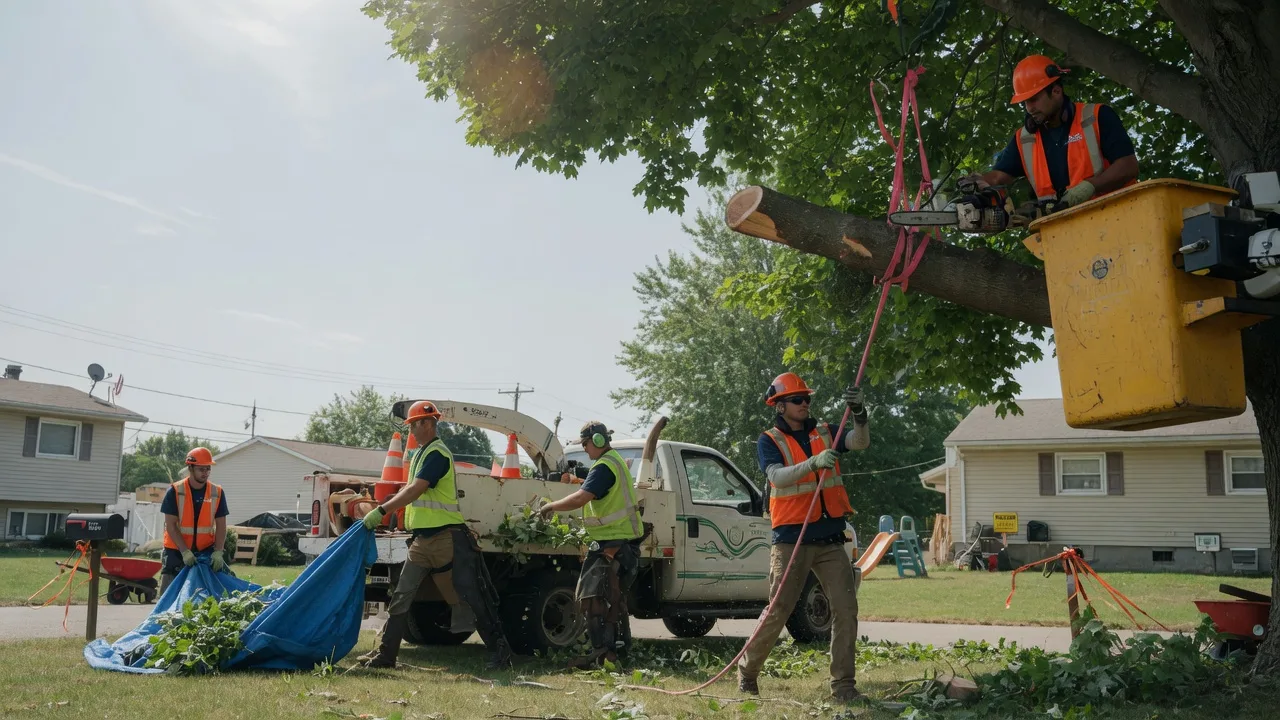 Tree Care in Nineveh, IN near me